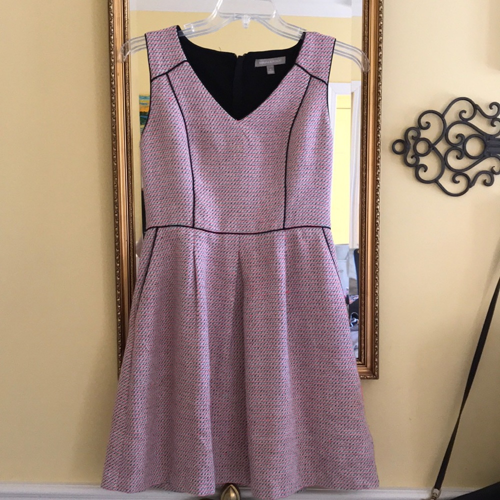 Banana Republic  Dress pink tweed Size 4